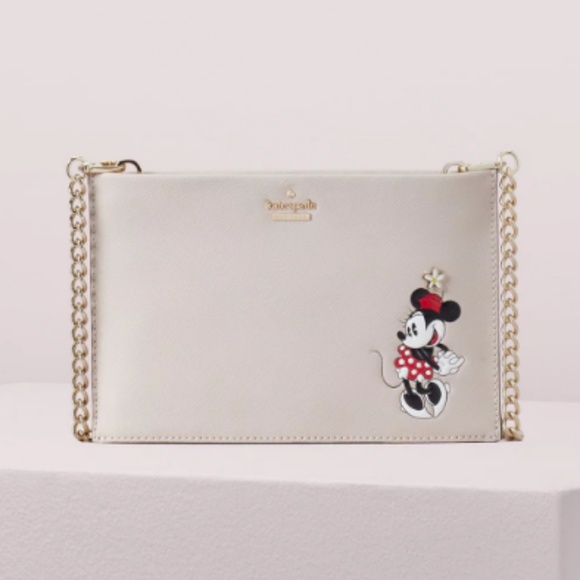 kate spade x minnie mouse mini sima crossbody purse bag nwt - Picture 1 of 7